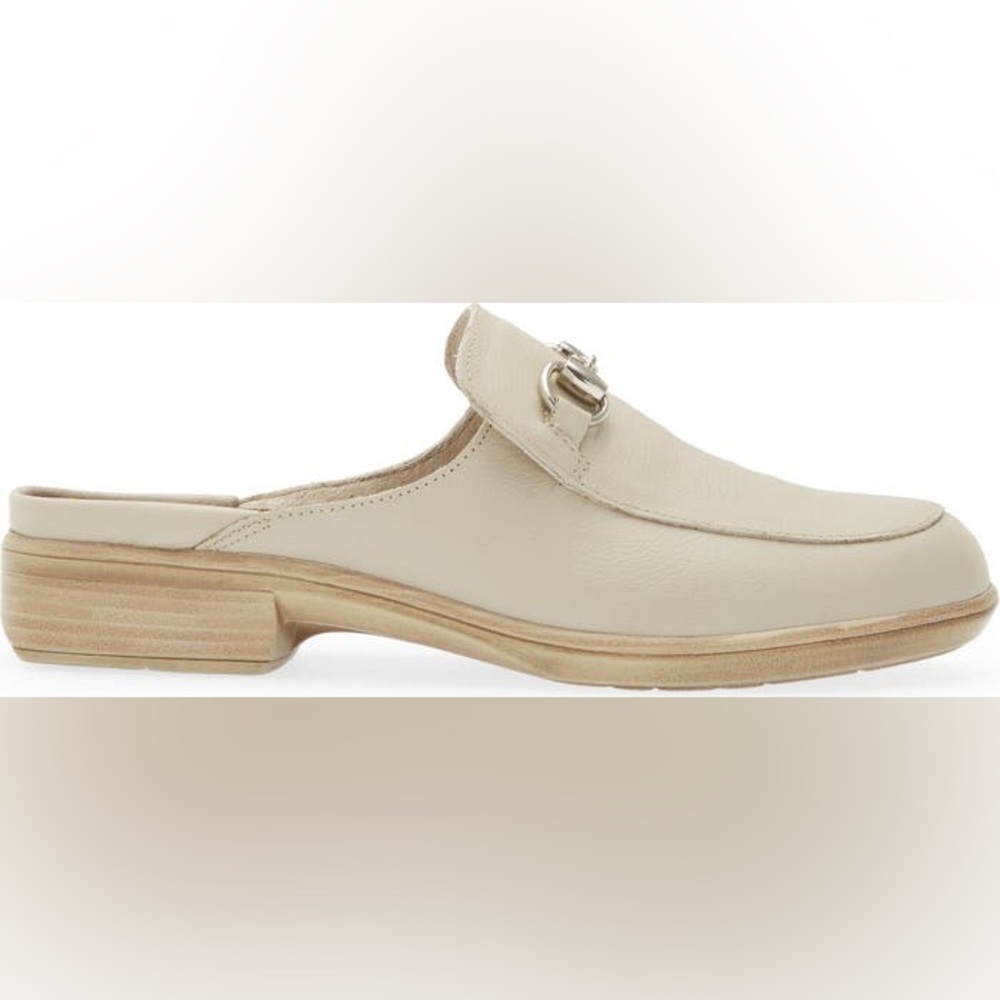 NAOT Halny Mule/Loafer/Clog - Ivory